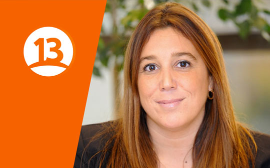 Marina Esperanza del Canto Vergara, vicepresidenta de Ventas Internacionales se ha desvinculado de Canal 13