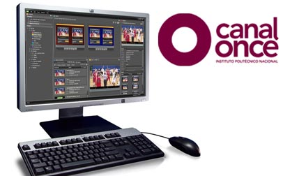 Canal Once invierte en tecnología 4K/IP de Grass Valley