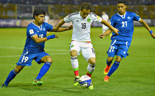 Copa Oro Mexico vs El Salvador