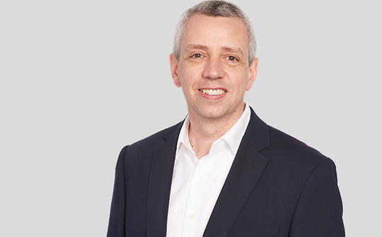 David Gibbons, SVP de Operaciones Internacionales y Tecnología de NBCUniversal International