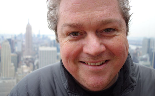 David Glover fundador de 72 Films