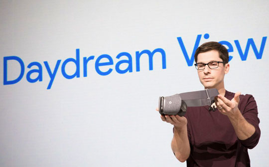 Google ha dado a conocer el nuevo headset VR Daydream View