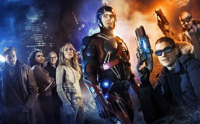 Turner DC's Legends of Tomorrow