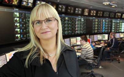 Dee Forbes, directora general de la cadena de radiodifusión pública irlandesa RTE.