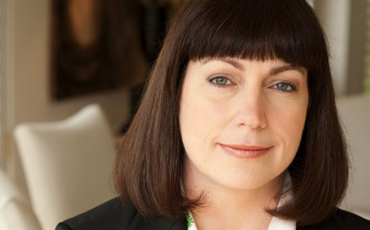 Deirdre Brennan, de la compañía canadiense Corus Entertainment