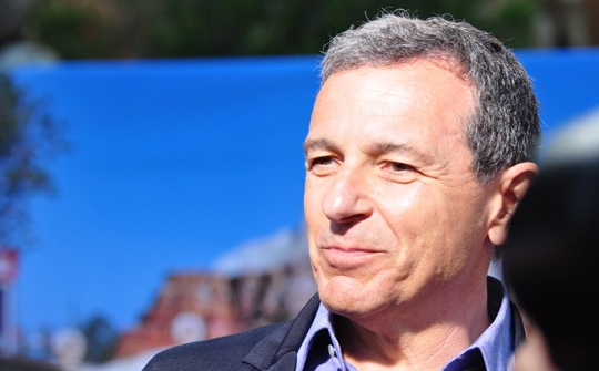 Bob Iger, CEO de Disney