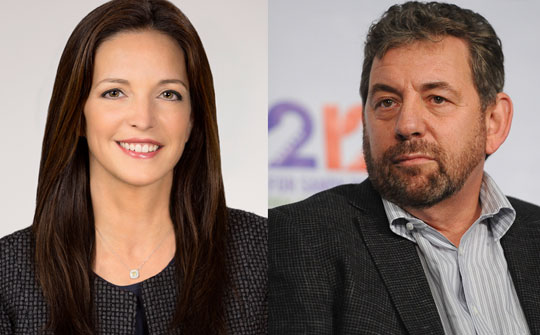 Kristin y James L. Dolan