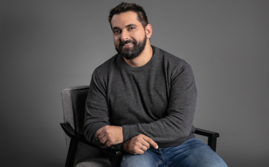 Niarchos Pabalis, director de Diversidad, Equidad e Inclusión para América Latina