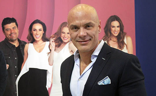 Fernando Muñiz, director general comercial internacional de Televisa Networks