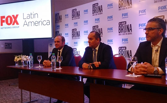 Carlos Martínez, Sergio Veiga, Edgar Spielmann