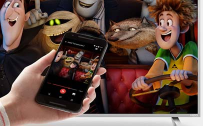 Google Cast Google Cast en televisores Vizio