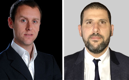 Guillermo Borensztein y Diego Piazek.