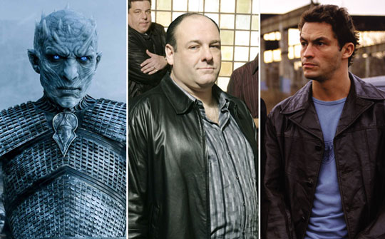 Game of Thrones, Los Soprano, The Wire
