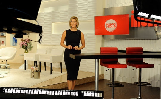 Michelle Badillo Hola Tv
