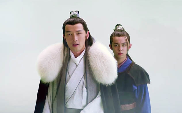 ’Nirvana in Fire’