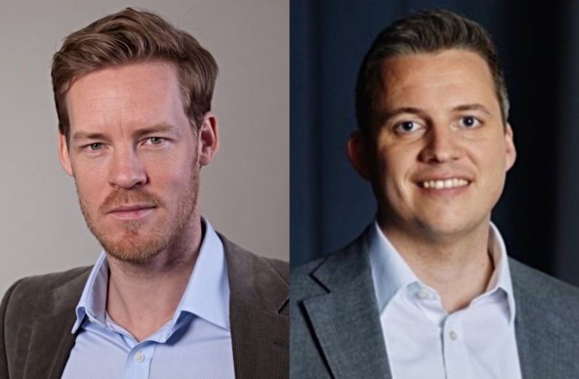 Herbert L. Kloiber, fundador de NTM; y Christoph Auer, CEO interino del grupo de activos traspasados.