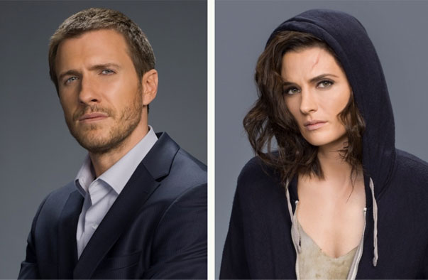 Patrick Heusinger (Jack Reacher: Never Go Back) y Stana Katic (Castle), encabezan el elenco del seriado producido por Masha Productions.