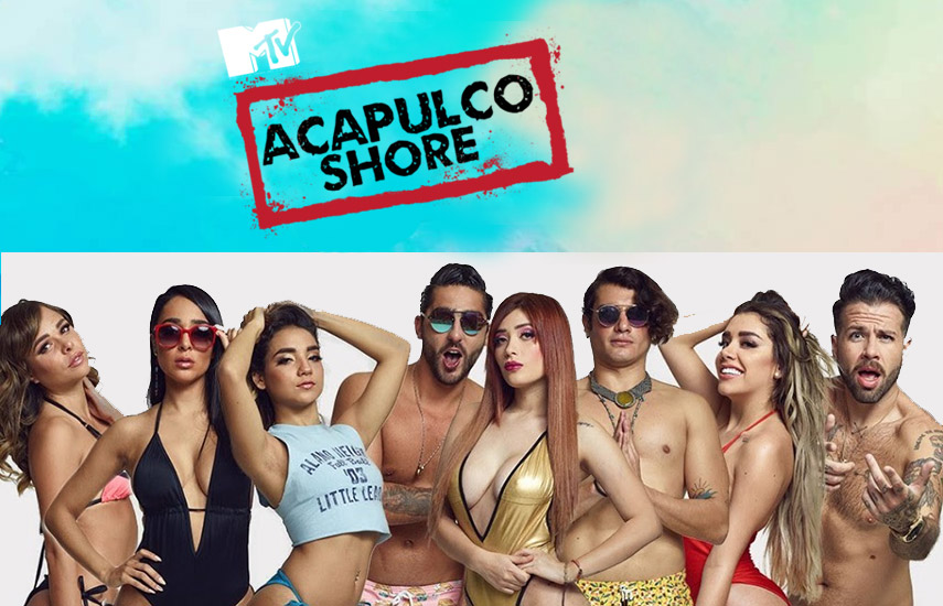 el estreno de la quinta temporada de Acapulco Shore impuso un nuevo récord al ser el mejor estreno en MTV Latinoamérica en 8 años.
