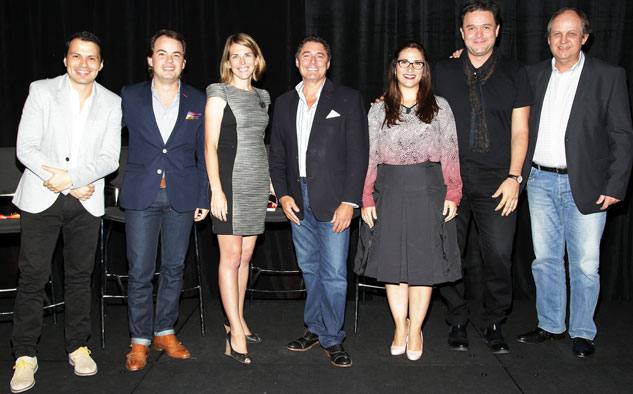 Daniel Ordoñez; Thor Borresen; Elizabeth Luciano; Eduardo Ruiz; Daniela Martinez; Luis Toledo; Paulo Stephan.
