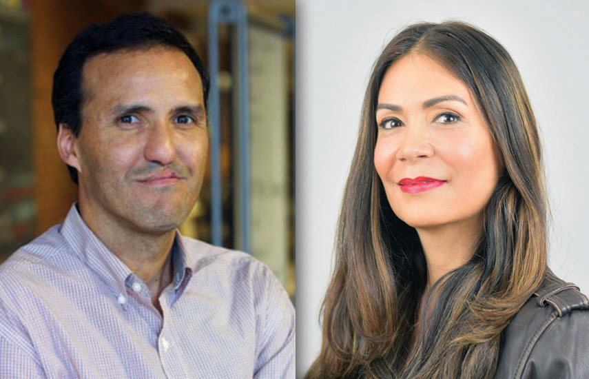 Alejandro Rojas, VP del área Applied Analytics de Parrot Analytics; y Liz Sanderson, directora de Análisis de Datos e Inteligencia Comercial para América Latina de Sony Pictures Entertainment.