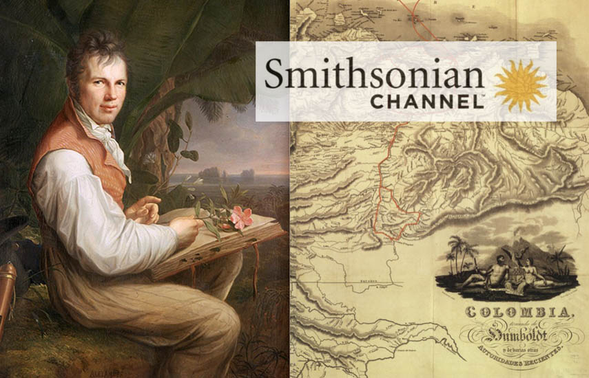 La historiadora Andrea Wulf, autora del libro “The Invention of Nature” presentará el filme sobre Alexander von Humboldt.