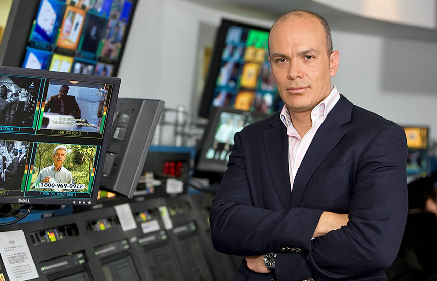 Fernando Muñiz, nuevo jefe de Televisa Internacional.