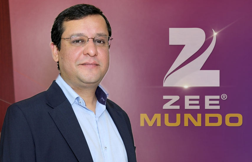 Amit Goenka, CEO -Negocio Broadcast Internacional, de ZEEL