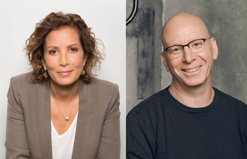 Ran Teller, director de desarrollo de Contenido Internacional en Mediapro y Ana Bond, Senior VP y Managing Director de Producción Internacional para Latinoamérica de Sony Pictures Television. 