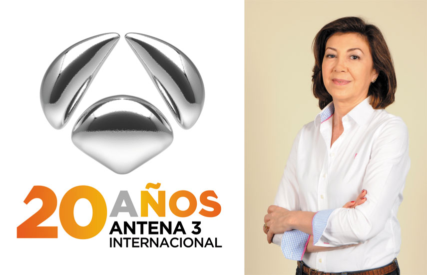 Mar Martínez Raposo, directora internacional de Atresmedia