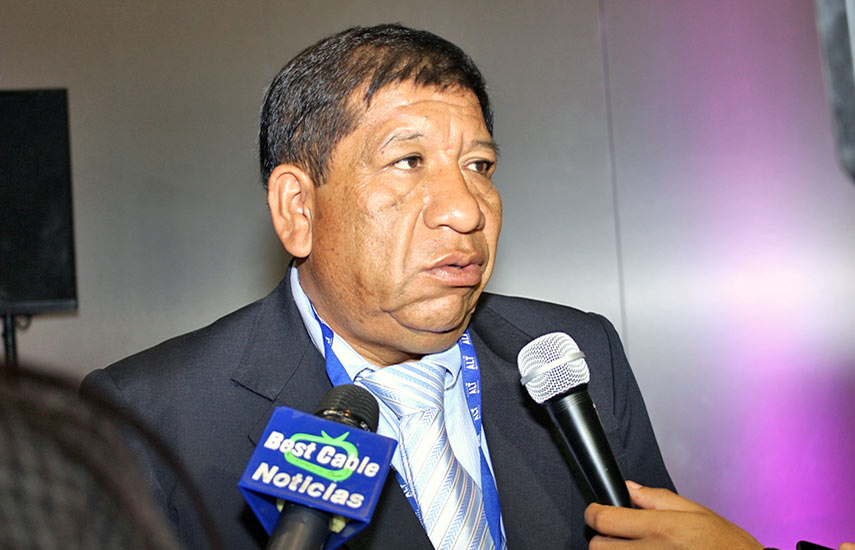 Demóstenes Terrones, presidente de la Asociación Peruana de Televisión por Cable (APTC) 