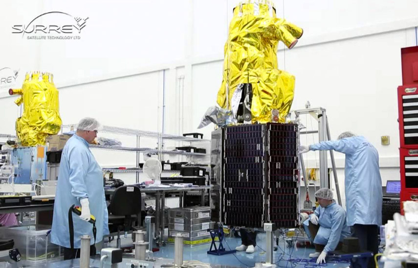 Preparativos para el lanzamiento de PeruSat-1, satélite de observación