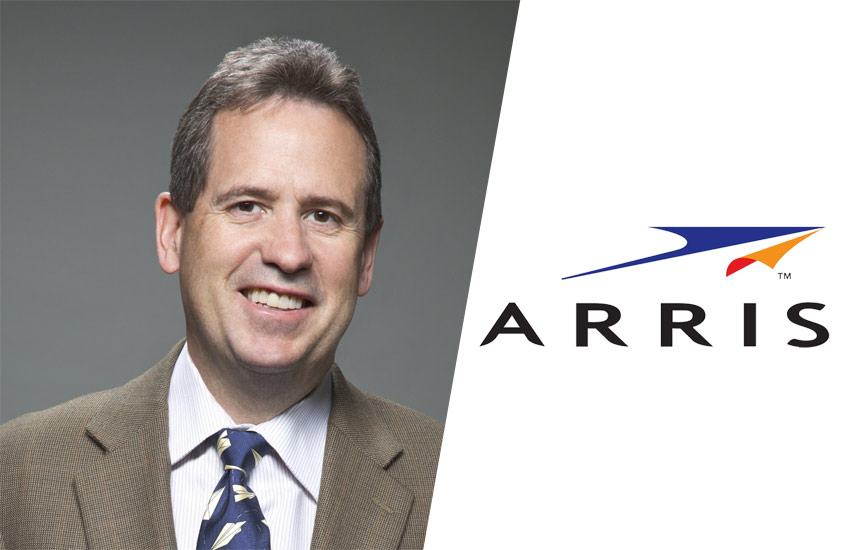  Bruce McClelland nuevo CEO de Arris International.
