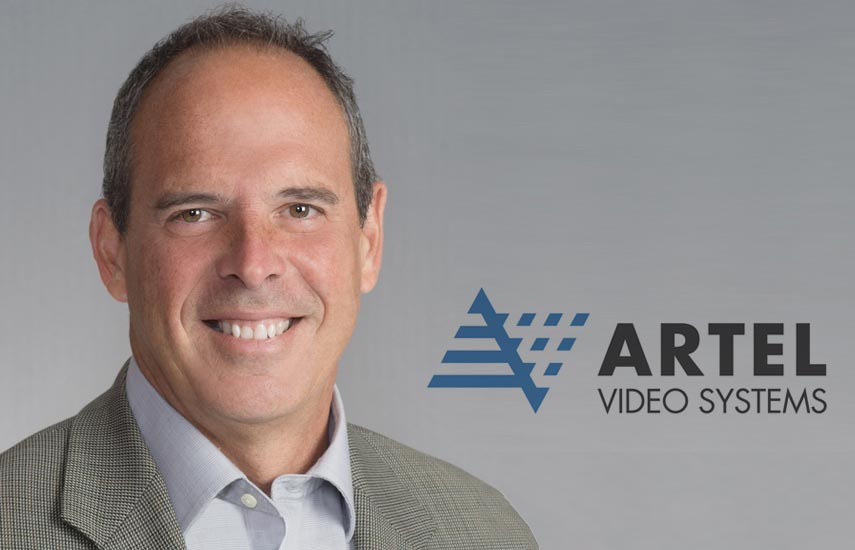 Rafael Fonseca VP y director de Gestión de Productos de Artel Video Systems