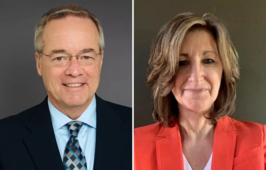 Paul Audley deja la presidencia y la organización a fin de año. Gutches se ha desempeñado como directora financiera y de operaciones desde 2011.