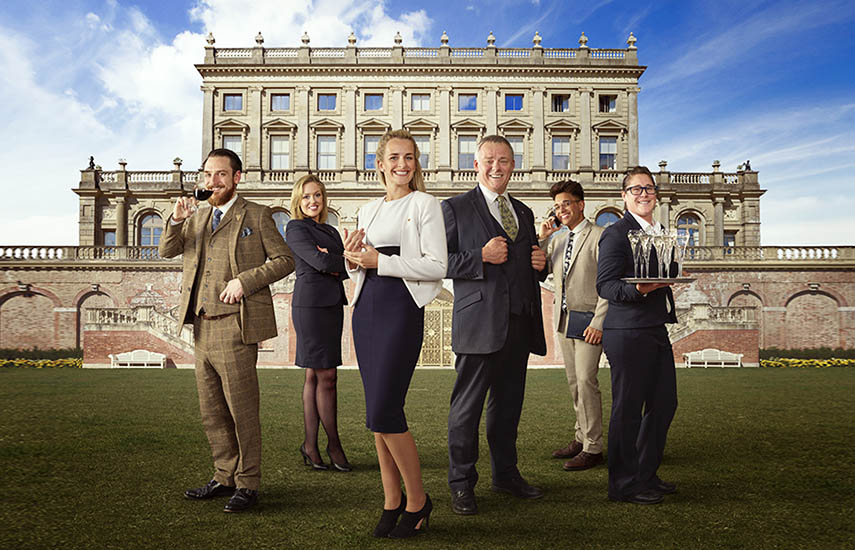 ‘Cliveden, un hotel en la campiña inglesa’