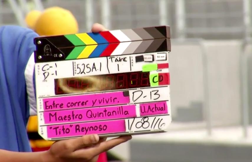 Inician las grabaciones de la nueva súper producción "Entre Correr y Vivir" de TV Azteca