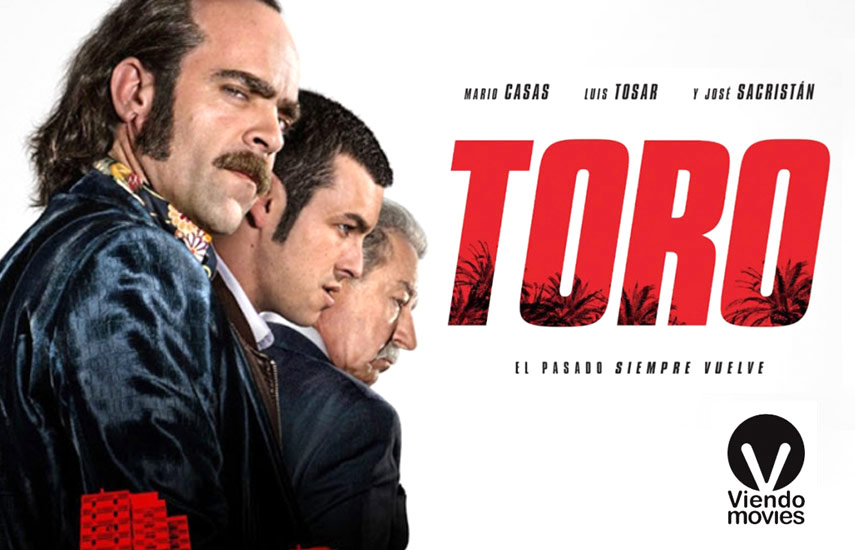 “Toro”, un thriller lleno de acción, cuenta con las actuaciones de Luis Tosar, José Sacristán y Mario Casas.