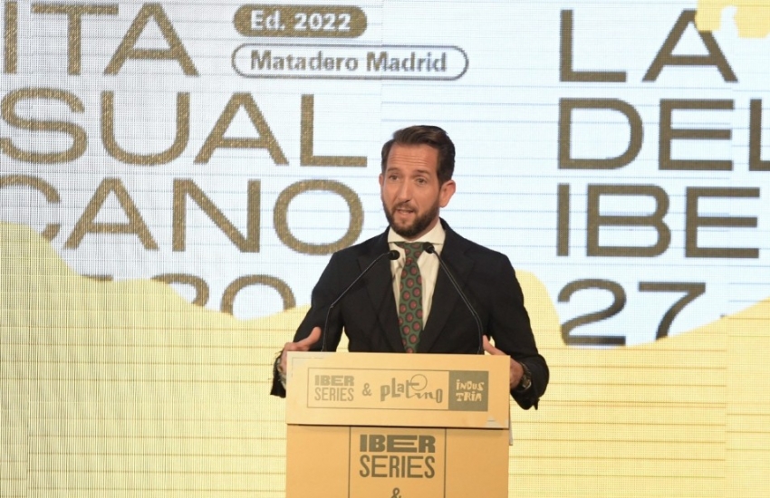 Raúl Berdonés, presidente de Fundación Secuoya durante la apertura de la segunda edición.