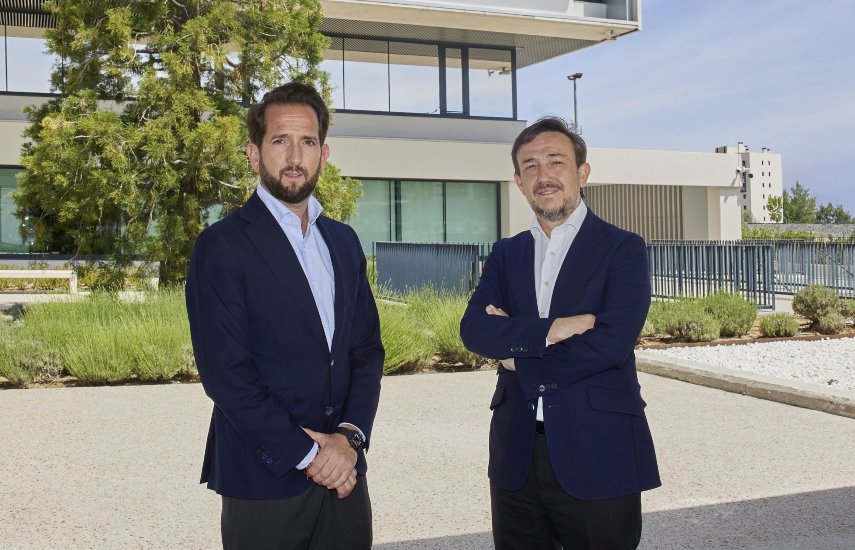 Raúl Berdonés y Pablo Jimeno, creadores de Secuoya Content Group, lideran la iniciativa