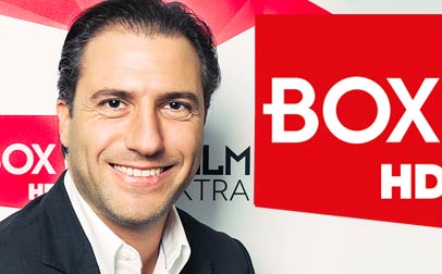 Berk Uziyel, director ejecutivo de Filmbox International.