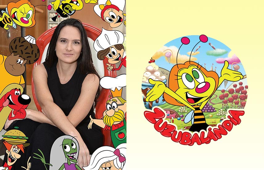 La serie fue creada por la brasileña Mariana Caltabiano e inspirada en el libro “Jujubalandia”
