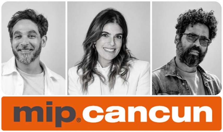 Ian Serrano, de Nestlé; Verónica Meneses, de Heineken, y Victor Castrellon, de Publicis