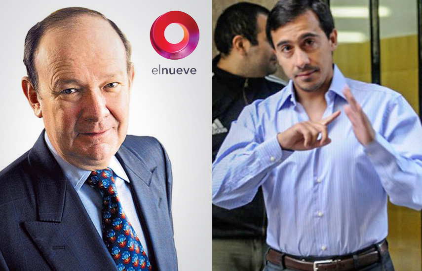 Remigio Ángel González y González, considerado por los tribunales estadounidenses como el verdadero propietario de Canal 9 y Carlos Eduardo Lorefice Lynch, su antiguo hombre de confianza en dicho canal.