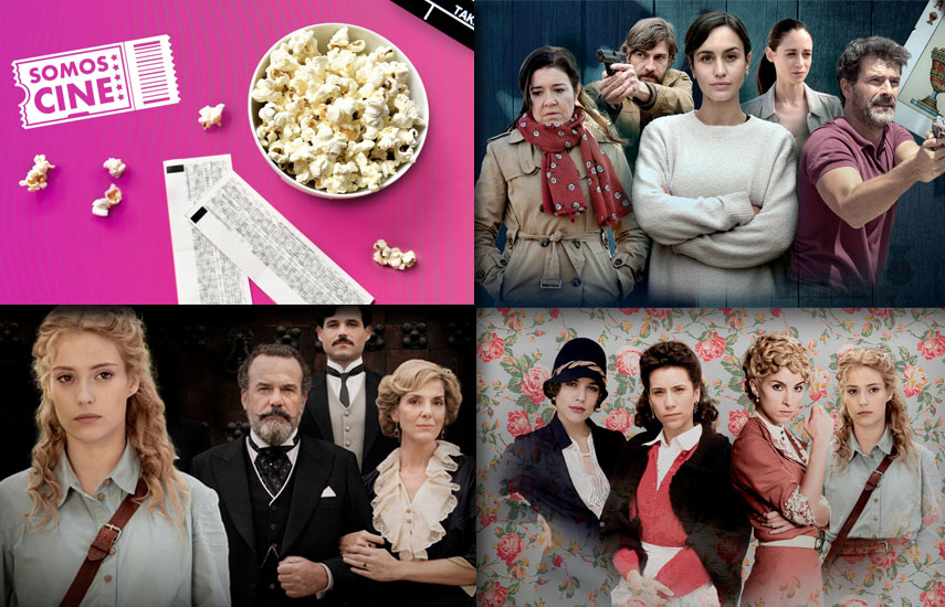 Somos Cine, Crimen, La Promesa y Época, las cuatro novedades que se lanzan para la audiencia española en la plataforma gratuita.
