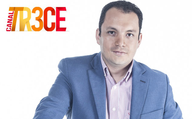 Lennart Rodríguez, gerente de Canal TR3CE.