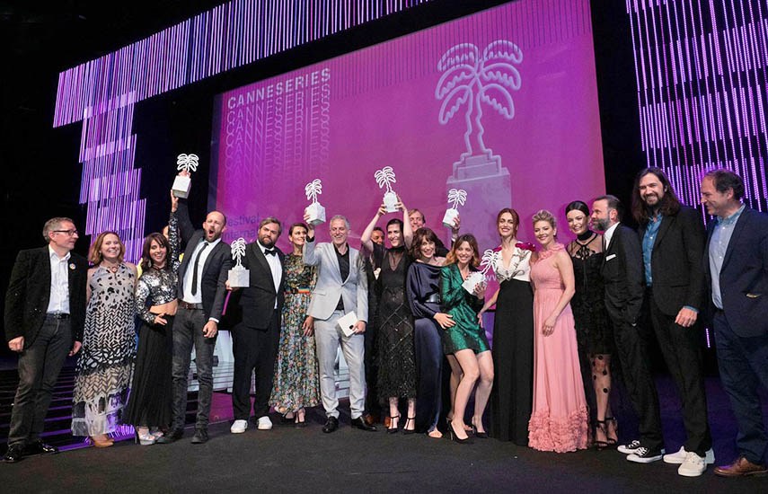Todos los ganadores de la segunda gran gala de los Canneseries