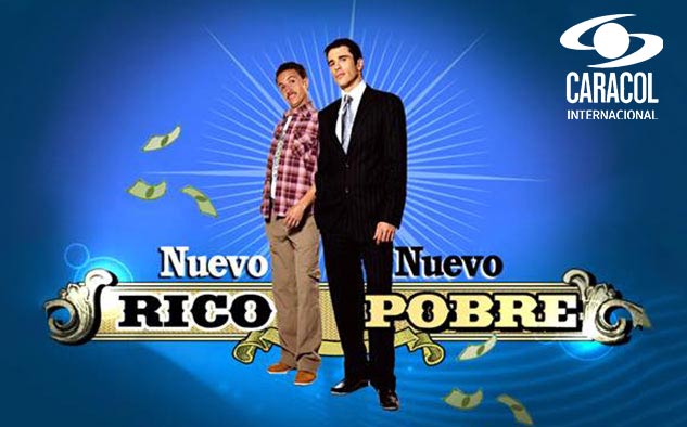 Caracol estrenó recientemente Nuevo Rico Nuevo Pobre