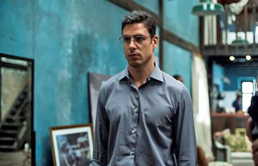 Cauã Reymond, del elenco de la exitosa miniserie de Globo Justicia, que brindará el Canal RCN para la audiencia colombiana.