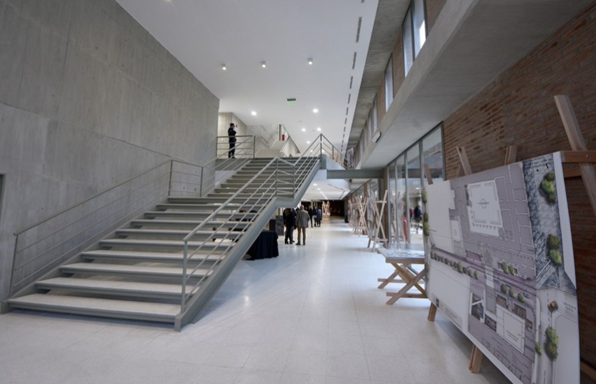(Ramiro Pereyra /La Voz) El nuevo Centro Cultural de la Universidad Nacional de Córdoba será sede de la edición 2025 del Coloquio.