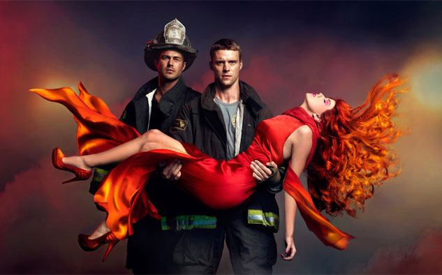 Chicago Fire, de NBC: Contenido y red con puntaje sobresaliente para GLAAD.